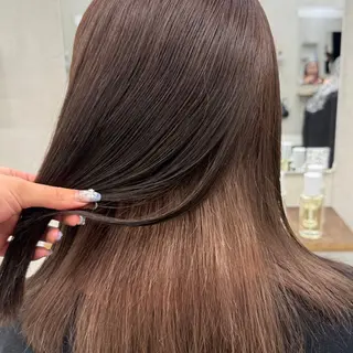 カラー カット¥1100 / 𝙍𝙪𝙣𝙖⟡.のヘアスタイル