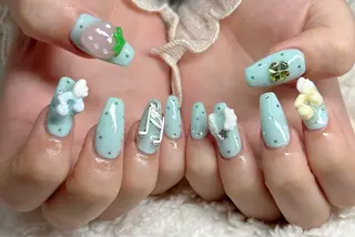 ネイル 市川駅 ✿中津のネイルデザイン