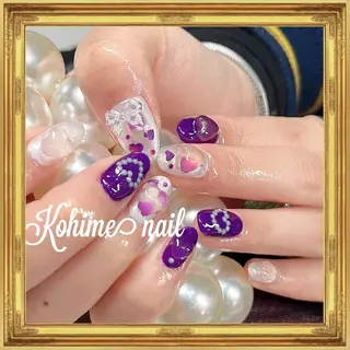 ネイル 佐藤 澄江のネイルデザイン