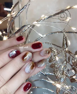 ショート ネイル 長さ出し専門 nynaのネイルデザイン