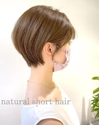 ショート カラー clomus所属・YUKA艶髪 🌸寛ぎ部屋のヘアスタイル