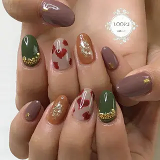 ネイル おおくぼ めぐみのネイルデザイン