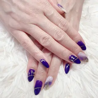 ネイル ★RISA★ 伊勢崎 【KARAT】のネイルデザイン