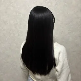 ロング Rudder 牛嶋のヘアスタイル