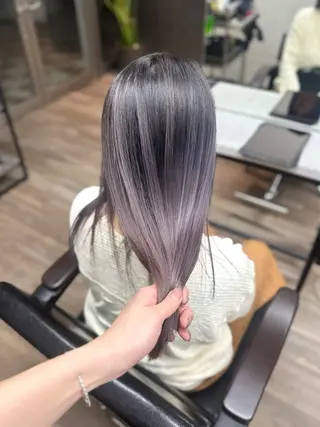 ロング カラー VIF所属・🗻飯田誠也🗻 カットカラー得意のヘアスタイル