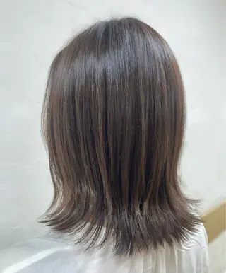 カラー 河村 美桜のヘアスタイル