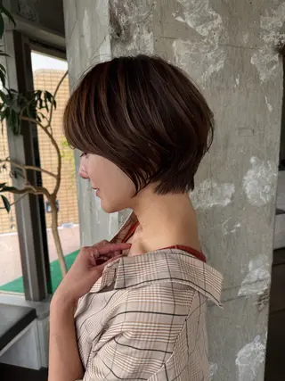 ショート 似合わせカット 🌈阿部辰洸🌈のヘアスタイル