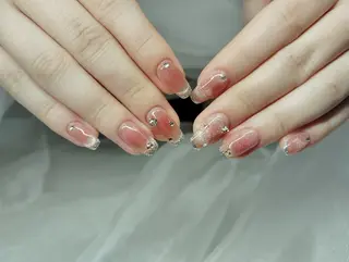 ネイル Fanfan  長さ出し専門のネイルデザイン