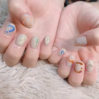 ネイル nakamoto yuukaのネイルデザイン