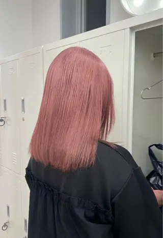 カラー 🩷hair salon dot. tokyo color 🩷所属・hao 🎀🫧のヘアスタイル