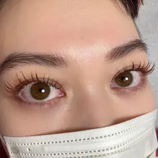 マツエク・マツパ Lucia 清澤のマツエク・マツパデザイン