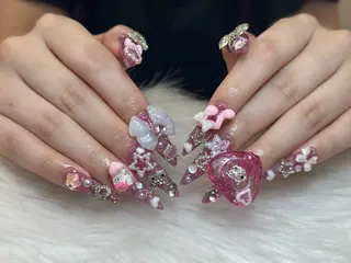 ネイル JennNail_ マオのネイルデザイン