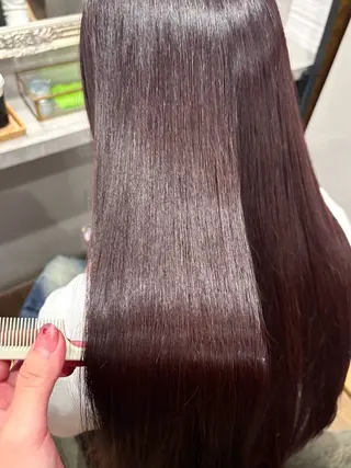 ロング 田代 歩奈のヘアスタイル