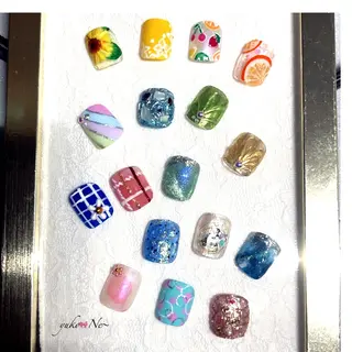 ネイル ネイルサロン　Lian所属・Lian Yulilianのネイルデザイン