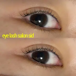 マツエク・マツパ eye lash salon SIDのマツエク・マツパデザイン