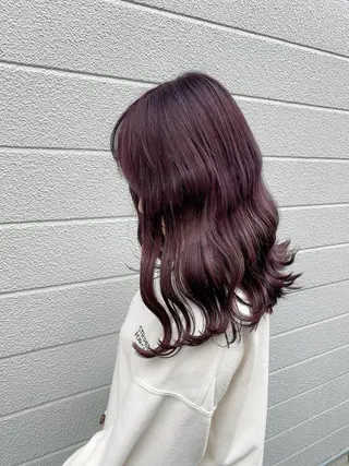 カラー 大友 岳斗のヘアスタイル