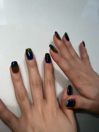 ネイル 個性派／中韓ネイル SAKURAのネイルデザイン