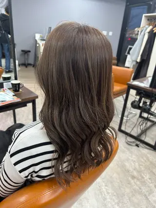 ロング 🌸星名 萌々🌸 Recharme新保のヘアスタイル