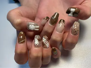 ネイル adorable 〈Kurumi〉のネイルデザイン