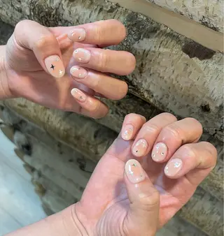 ネイル いちじゅう あおいのネイルデザイン