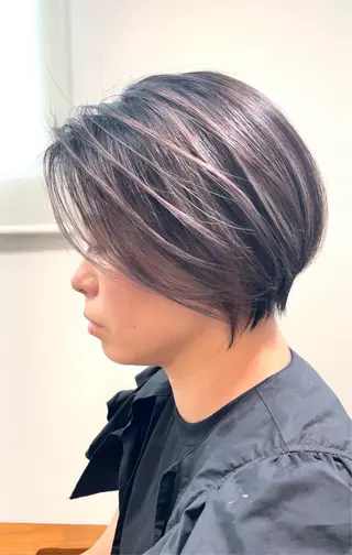 ショート nico所属・秋田 ちさのヘアスタイル