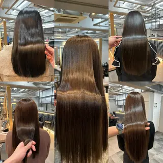 セミロング 💎艶髪／美髪特化 世麗💎のヘアスタイル