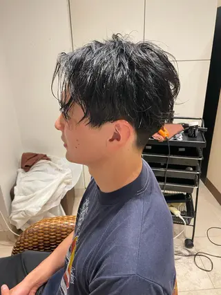 ショート 白取 星矢のヘアスタイル
