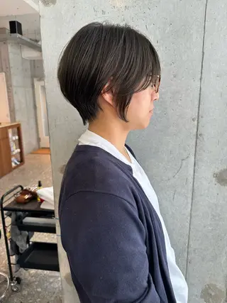 ショート 伊藤 玄のヘアスタイル