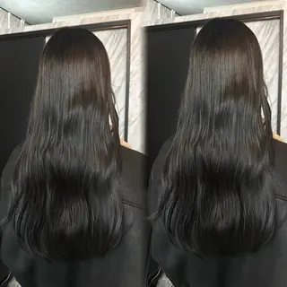 ロング カラー ainya/心斎橋 /ハイトーンのヘアスタイル