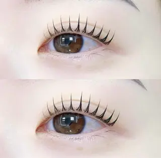 マツエク・マツパ 池袋💖 チルザルトサロンのマツエク・マツパデザイン