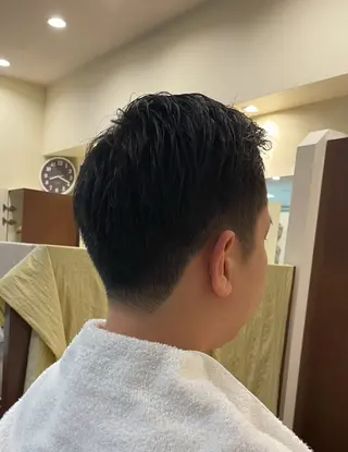 ショート メンズ 西野 銀座マツナガ有楽町店のヘアスタイル