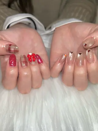ネイル 前田 萌のネイルデザイン