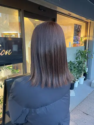 ミディアム Hare salon Alion　Jinのヘアスタイル