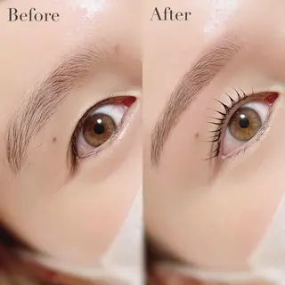 マツエク・マツパ 北村 彩花のマツエク・マツパデザイン