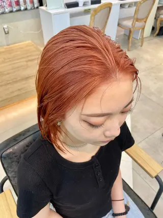 カラー HARE &nail ☪️remiのヘアスタイル