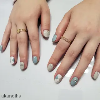 ネイル 【akaneils】 アカネのネイルデザイン