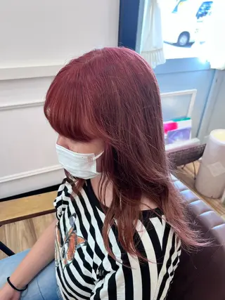 ロング カラー 美容室Class所属・🐰ハイトーンカラー 畠山　渡🐰のヘアスタイル