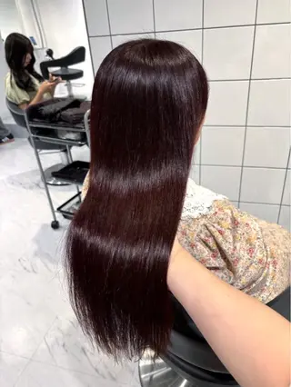 ロング カラー 透明感カラー艶髪💖 レイヤーJunyaのヘアスタイル