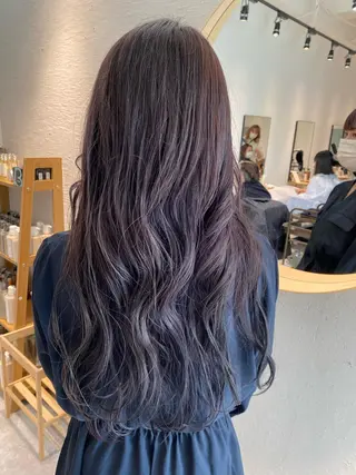 ロング カラー オスズ 🎀´-のヘアスタイル