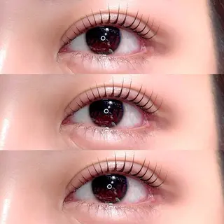 マツエク・マツパ NANAMI🖤 のマツエク・マツパデザイン