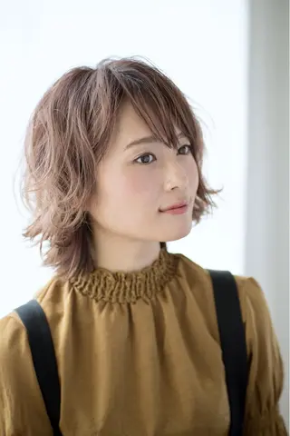 ショート HARUKI MINATO japan OMIYA所属・蛭川 博信のヘアスタイル