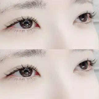 マツエク・マツパ EYE405河原町店所属・牧野 由奈のマツエク・マツパデザイン