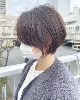 ショート 宮本 聖希のヘアスタイル
