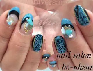 ネイル bo-nheur ボ・ヌールのネイルデザイン