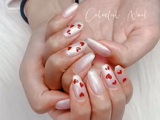 ネイル 🎀Colorful 💅Nailのネイルデザイン