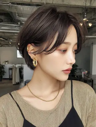 ショート 無料カット🌙拝志 奈那🪼🦋のヘアスタイル