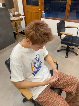 メンズ アンドレヘアデザイン所属・出田 未来のヘアスタイル