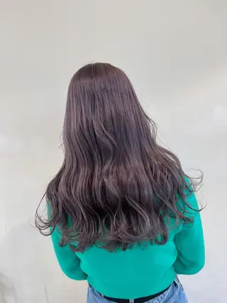 セミロング オーブヘアカメリア枚方店所属・AUBE HAIR 首藤優弥のヘアスタイル