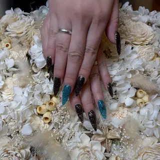 メンズ ネイル Private Atelierのネイルデザイン