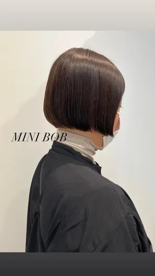 ミディアム カラー ゴートゥデイシェアサロン所属・era shioriのヘアスタイル